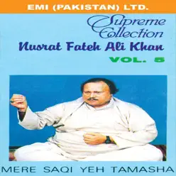 Supreme Collection Vol. 5 - Nusrat Fateh Ali Khan Supreme Collection Vol. 5 - Nusrat Fateh Ali Khan