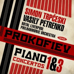 PROKOFIEV/PIANO CONCERTOS 1 & 3 cover art