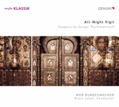 Rachmaninov: All-Night Vigil artwork