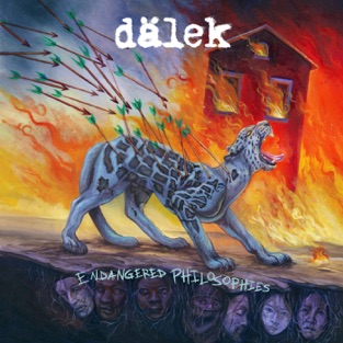 Dälek - Endangered Philosophies cover art