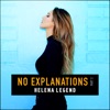 No Explanations, Pt. 2 - Single artwork