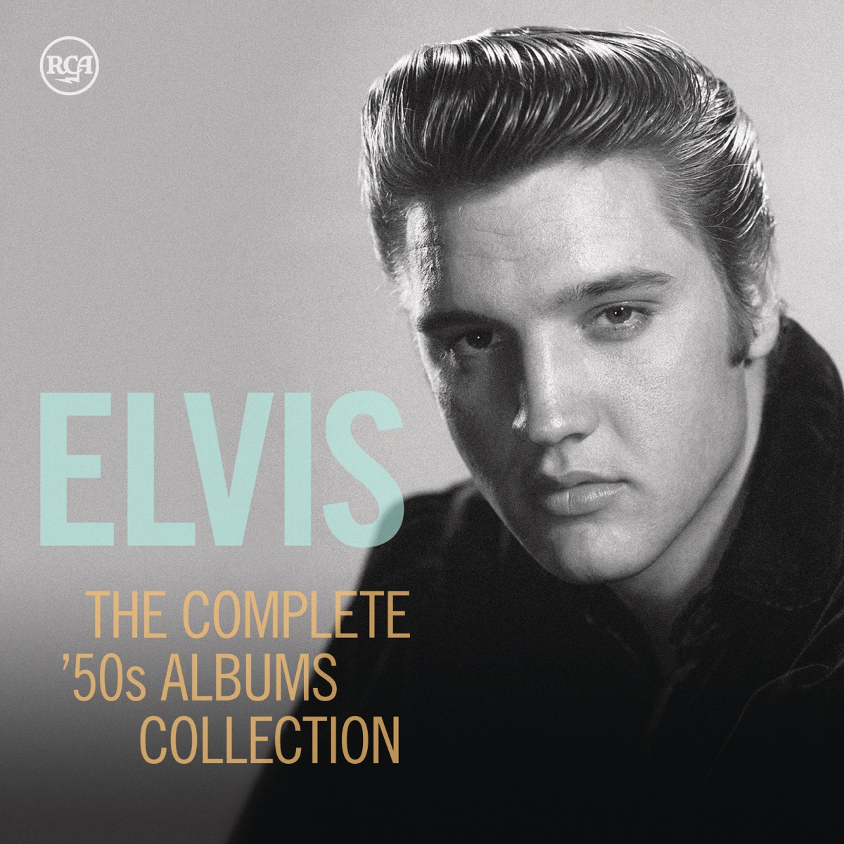 The Complete '50s Albums Collection Album Cover By Elvis Presley