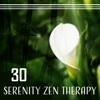 30 Serenity Zen Therapy: Melodies to Create Peaceful State of Mind, Calming Meditation Music for Anxiety & Insomnia