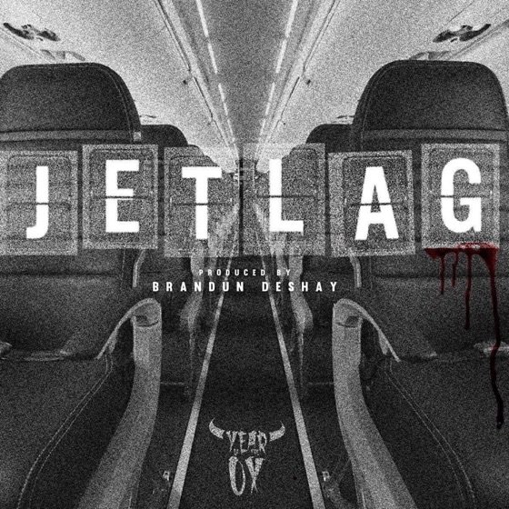 Cover artwork for Jet Lag