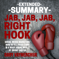 Knight Writer - Extended Summary of Jab, Jab, Jab, Right Hook by Gary Vaynerchuk (Unabridged) artwork