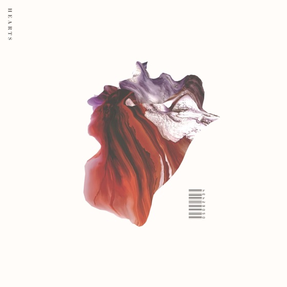 Cover artwork for Hearts (feat. Aviella)