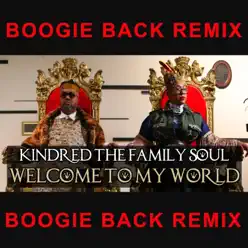 Welcome to My World (Boogie Back Remix) - Single - Kindred the Family Soul Welcome to My World (Boogie Back Remix) - Single - Kindred the Family Soul