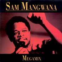 Sam Mangwana - Megamix artwork