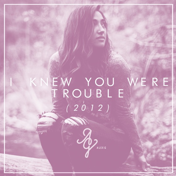 Cover artwork for I Knew You Were Trouble