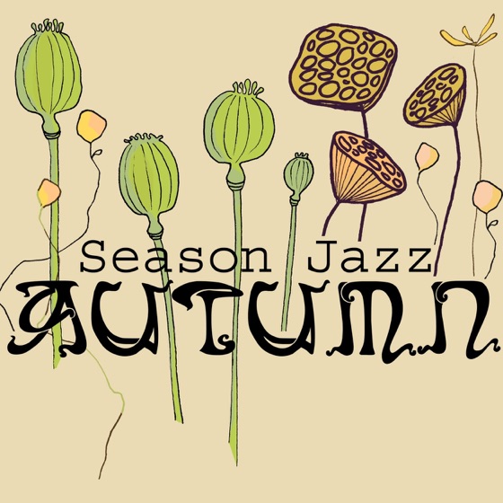 Cover artwork for 'Tis Autumn
