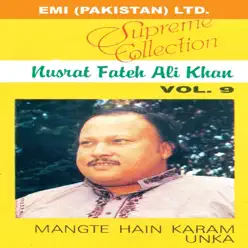 Supreme Collection Vol. 9 - Nusrat Fateh Ali Khan Supreme Collection Vol. 9 - Nusrat Fateh Ali Khan