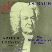 The Well-Tempered Clavier, Book 1: Prelude & Fugue No. 2 in C Minor, BWV 847 artwork