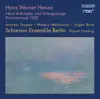 Henze: Neue Volkslieder und Hirtengesänge & Kammermusik 1958 album lyrics, reviews, download