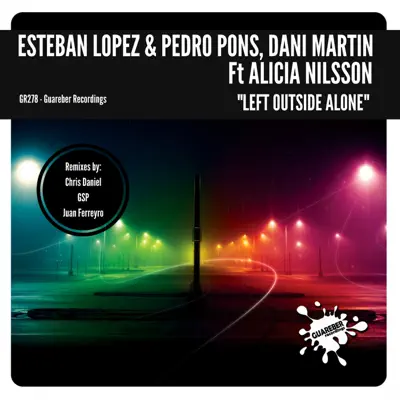 Left Outside Alone Remixes (feat. Alicia Nilsson) - Single - Dani Martín