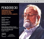 Penderecki: Concertos for Wind Instruments & Orchestra (Special Edition) artwork