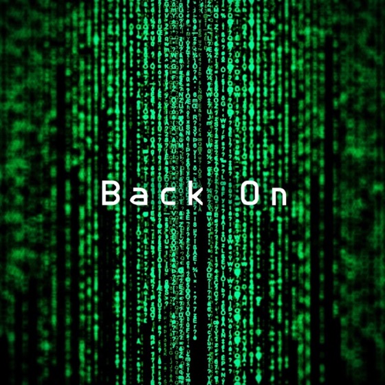 Cover artwork for Back On