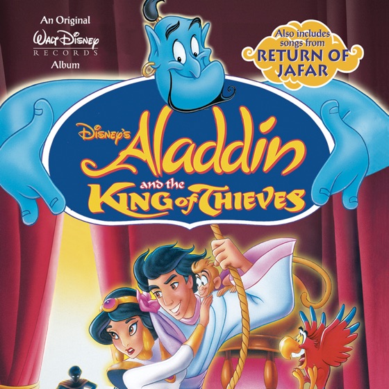 Cover artwork for Arabian Nights Reprise