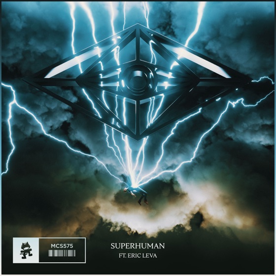 Cover artwork for Superhuman (feat. Eric Leva)