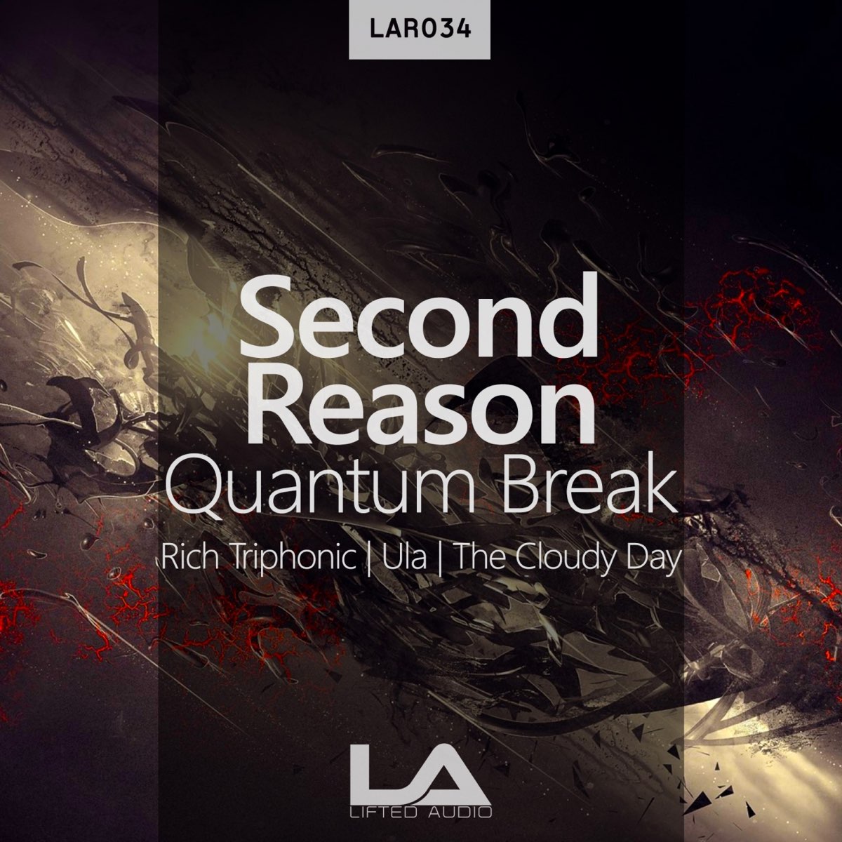 Seconds remix. Reason песня. Quantum Break Cover.