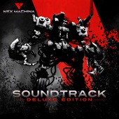 Nex Machina Deluxe Edition Soundtrack artwork