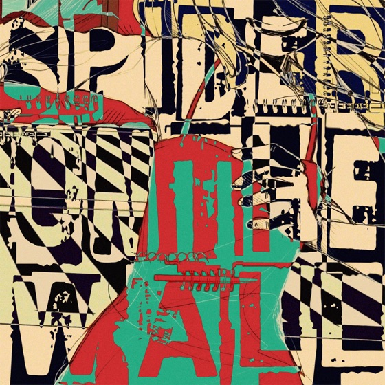 Cover artwork for Spider on the Wall