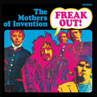 The Mothers of Invention - Freak Out! artwork