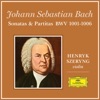 J.S. Bach: Sonatas And Partitas artwork