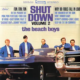 lataa albumi The Beach Boys - Shut Down Volume 2