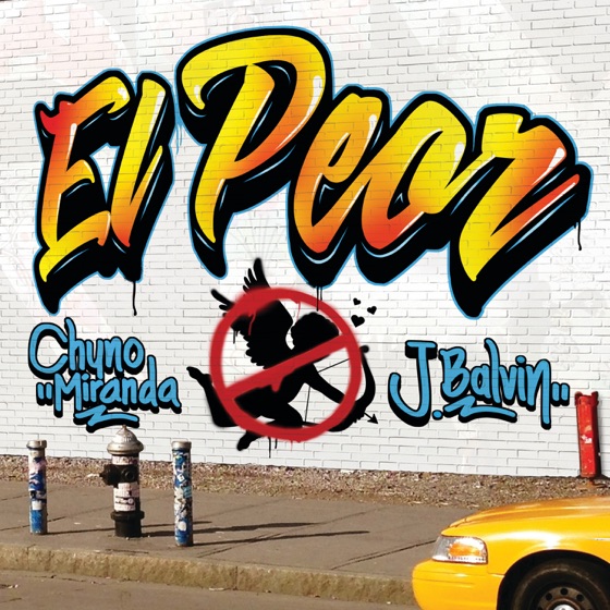Cover artwork for El Peor