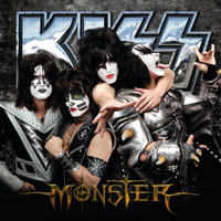 Kiss - Monster artwork