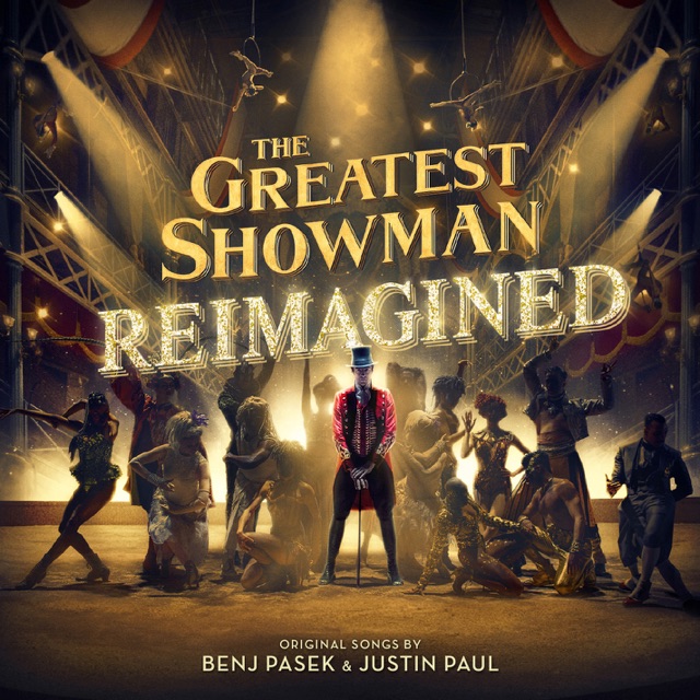 The Greatest Showman: Reimagined Album Cover