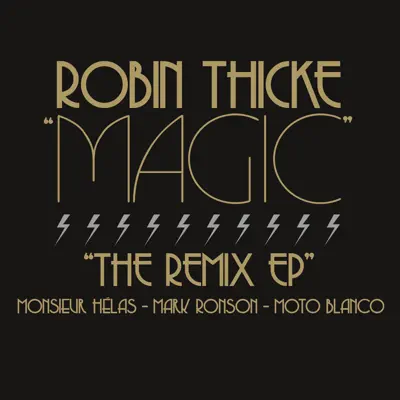Magic (Remixes France Version) - EP - Robin Thicke