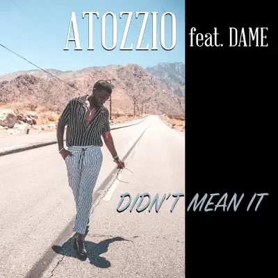 Didn't Mean It (feat. Dame) - Single - Atozzio