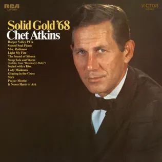 baixar álbum Chet Atkins - Solid Gold 68