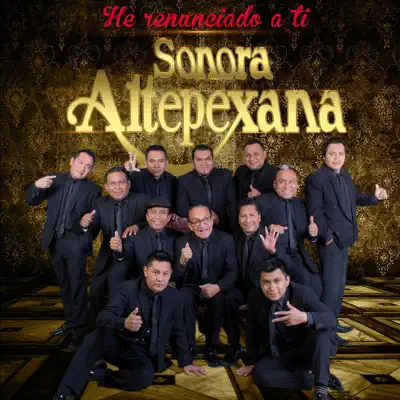 He Renunciado a Ti - Sonora Altepexana He Renunciado a Ti - Sonora Altepexana