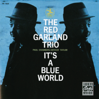 The Red Garland Trio - It's a Blue World artwork
