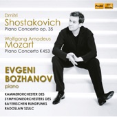 Mozart & Shostakovich: Piano Concertos (Live) artwork