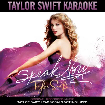 Taylor Swift Karaoke: Speak Now - Taylor Swift