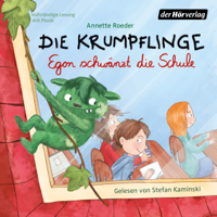 Annette Roeder - Die Krumpflinge - Egon schwänzt die Schule artwork