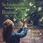 Schumann: Papillons, Kinderszenen; Brahms: Opp. 117, 118 artwork