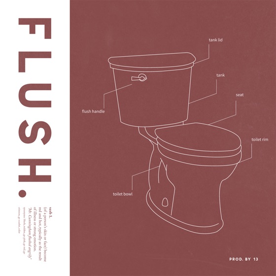 Cover artwork for Flush