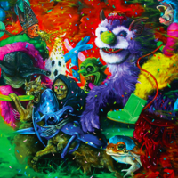 Tropical Fuck Storm - A Laughing Death in Meatspace artwork