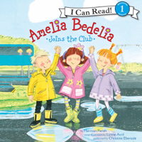 Herman Parish - Amelia Bedelia Joins the Club artwork