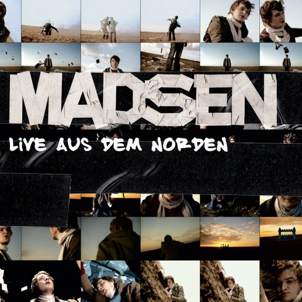 Madsen mit Unsichtbar