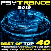 Psy Trance 2019 - Best of Top 40 Progressive Fullon Goa EDM Hard Dark Techno Acid Rave artwork