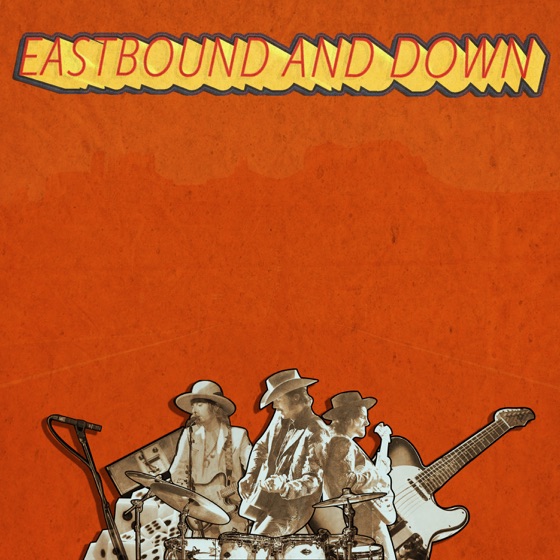 Cover artwork for East Bound and Down