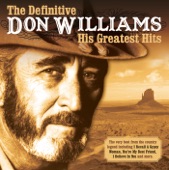 The Definitive Don Williams: His Greatest Hits artwork