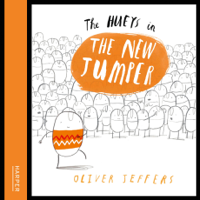 Oliver Jeffers - The New Jumper artwork