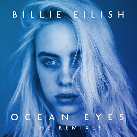 Cover artwork for Ocean Eyes