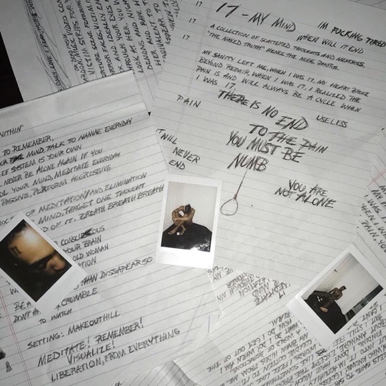 Cover artwork for Depression & Obsession